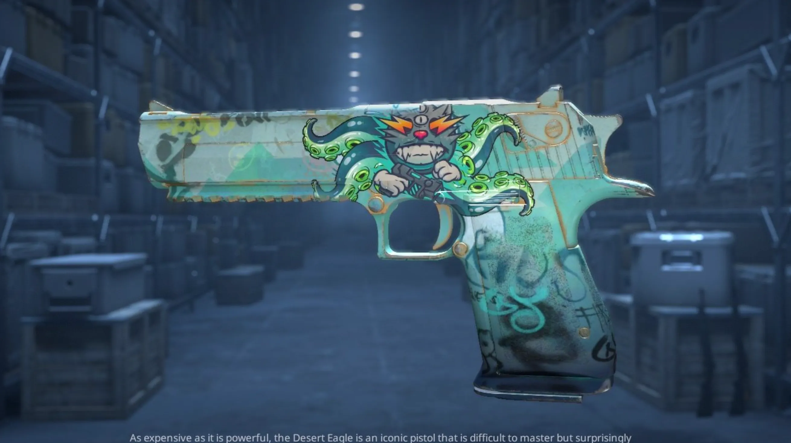 Desert Eagle Tilted